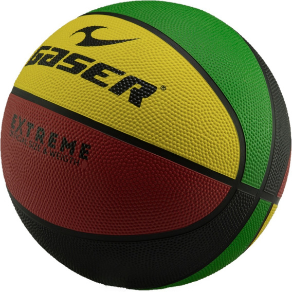 Balón Gaser Basketball Pocket Multicolor No. 3 