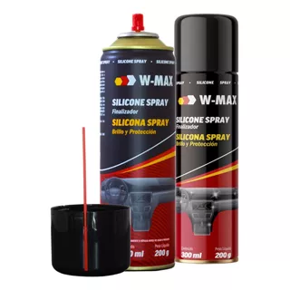  Silicone Spray Automotivo W - Max 300ml