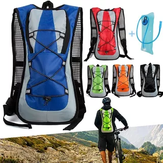 Bolso Tipo Camelbak Impermeable Con Vejiga Unisex Calidad