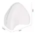 Almohada ortopédica lavable blanca para piernas embarazadas