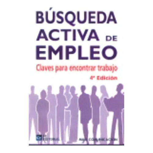 Bãâºsqueda Activa De Empleo, De Mad Comunicación. Editorial Fc Editorial En Español