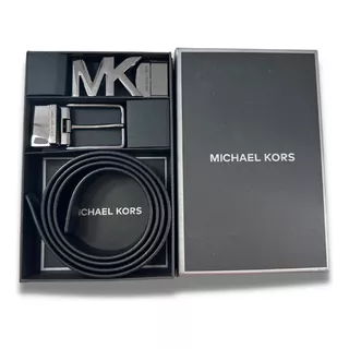 Cinturón Michael Kors Doble Vista Para Hombre Original Caja