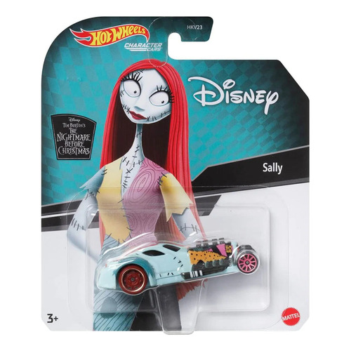 Hot Wheels Character Cars Disney Sally