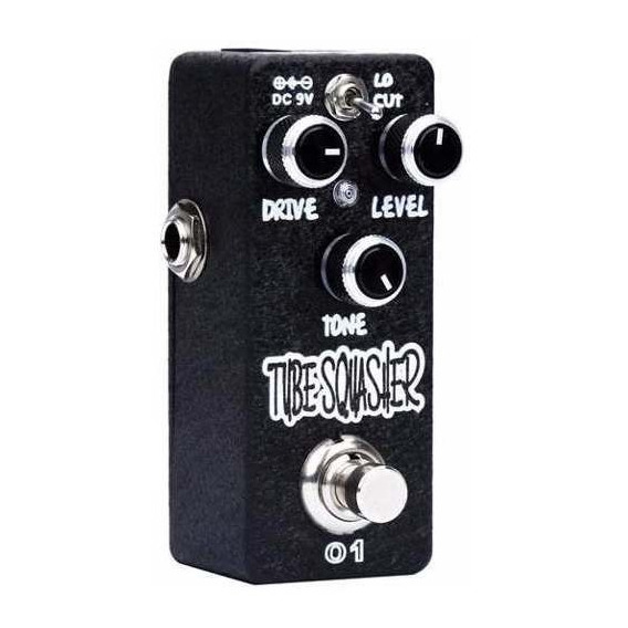 Pedal De Efecto Tube Squasher Overdrive Xvive Cuota