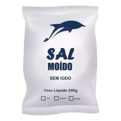 Sal De Piscina Para Gerador De Cloro A Base De Sal 25kg