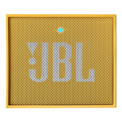 Bocina JBL Go portátil con bluetooth waterproof yellow 