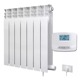 Radiador Eléctrico 1000 W Control Inalámbrico Programable