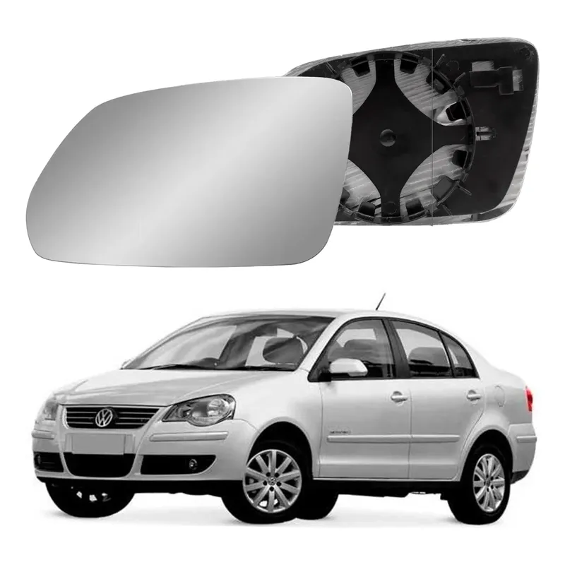 Lente Retrovisor Direito Polo Sedan 1.6 2.0 2007 A 2011