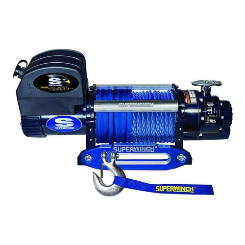 Winch Eléctrico Talon 12,500 Lbs Cuerda Sintética Superwinch