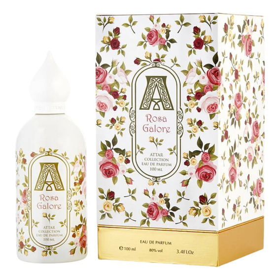 Perfume De Dama Rosa Galore Attar Collection Edp 100ml