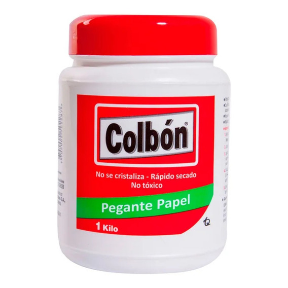 Pegante Para Papel 1 Kilo Colbón