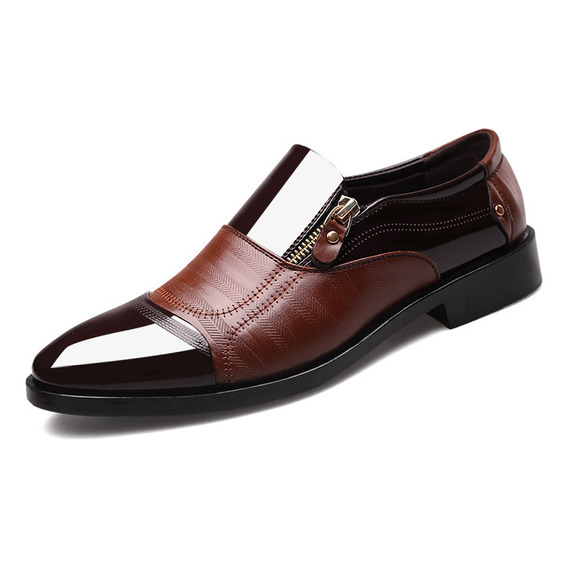 Zapatos De Vestir Piel Hombre Talla Grande 48