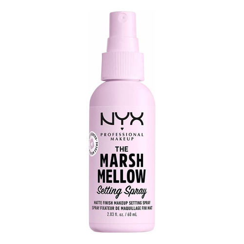 Fijador Maquillaje, Marshmellow Setting Spray, Nyx Cosmetics