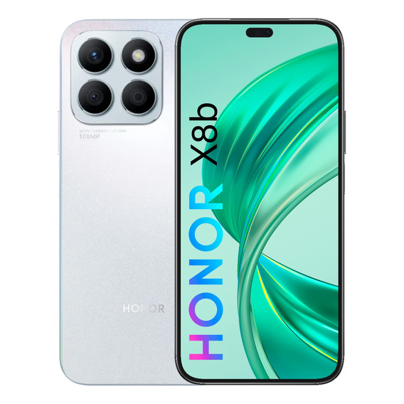 Honor X8b ( 256x8 ) Silver - 6 Cuotas Sin Intereses