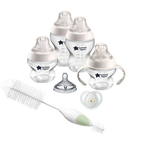 Biberones Tommee Tippee Set Inicial Close To Natural Unisex
