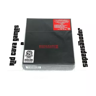 Biohazard Sound Chronicle 3 - Box Trilha Sonora Com 7 Cds