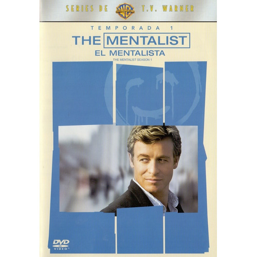 El Mentalista The Mentalist Primera Temporada 1 Uno Dvd