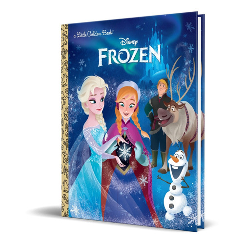 Libro Para Niños Disney Frozen [inglés] Cuento
