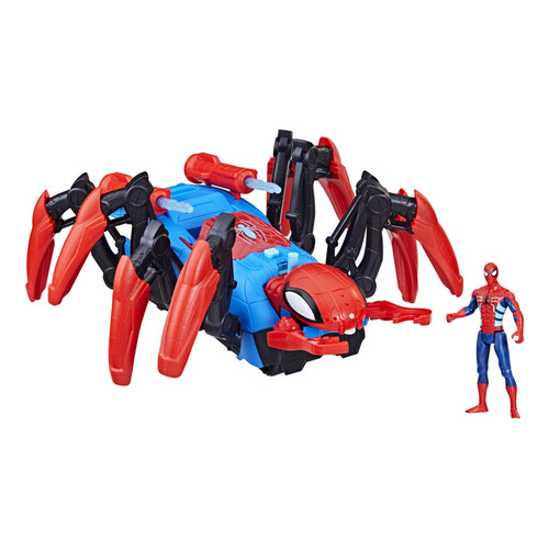 Figura De Acción Spider-man Vehículo Aracnolanzador