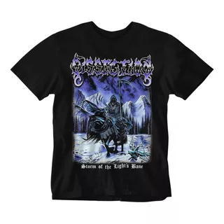 Camiseta Black Metal Melódico Dissection C7