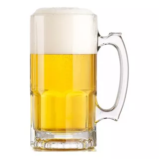 Chopp Jarro Vidrio Vaso Cerveza Fernet Crisa 1lt X1 Un