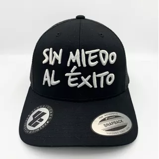 Gorra Trucker Yupoong 6606 Sin Miedo Al Éxito 