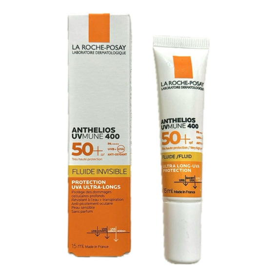 Protector Solar Fps50 Anthelios Uv Mune 400 Travel Size 15ml