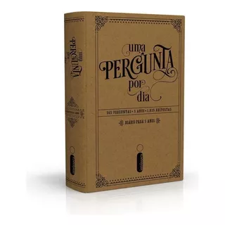 Uma Pergunta Por Dia: 365 Perguntas - 5 Anos - 1825 Respostas, De Style, Potter. Editora Intrínseca Ltda., Capa Dura, Edição Livro Capa Dura Em Português, 2015