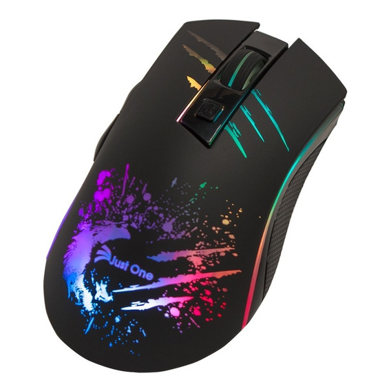 Mouse Gamer Rgb 3200 Dpi - Efectos De Colores 