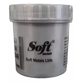 Pasta Para Solda Estanho 110g Soft