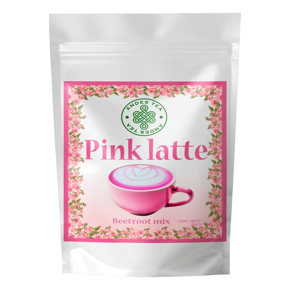 Pink Latte 250 Gr