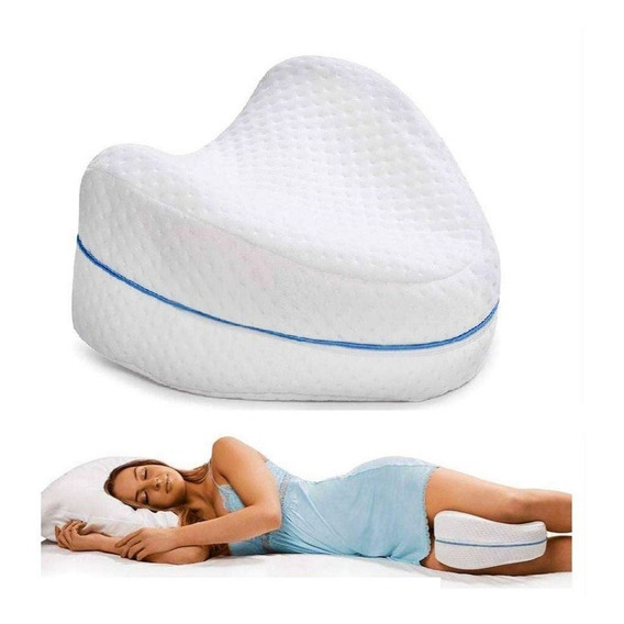 Almohada Ortopédica Viscoelastica Memory Rodillas Y Piernas 