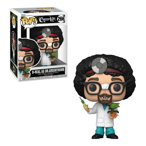 Funko Pop B-real As Dr. Greenthumb 266 - Cypress Hill