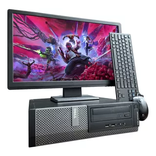 Cpu Dell Optiplex Dt Core I7 8gb Ram 500gb Hdd Monitor 22