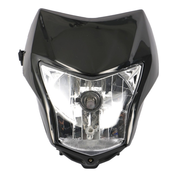 Faro Delantero Completo Para Honda Xr150 Negro Mtc