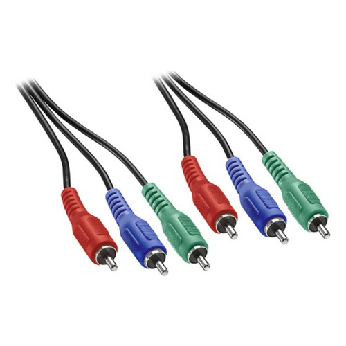 Cable Vídeo Insignia 1.8m (6 Ft.) Component