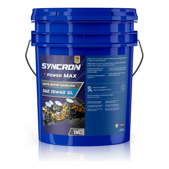 Aceite 15w40 Sl Syncron-oil C19l