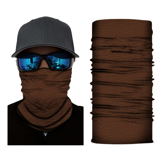 Pack 3 Bandana Cuello Buff Térmico Pañuelo Deportivo Liso 