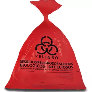 Bolsa Roja Desechos Biológicos-peligrosos De 150lts 12und  