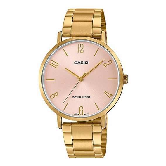 Reloj Casio Dorado Ltp - Vt01g-4buf