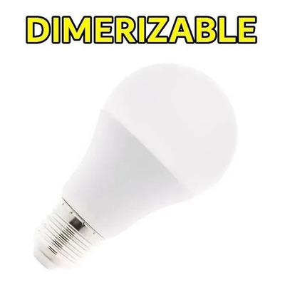Lampara Led E-27 Dimerizable 10w Rosca Excelente Luz Desing
