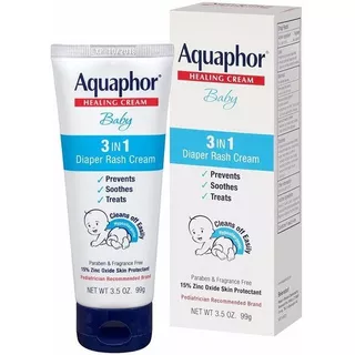 Aquaphor  Baby  Healing Cream Diaper Rash  3 Em 1   99g