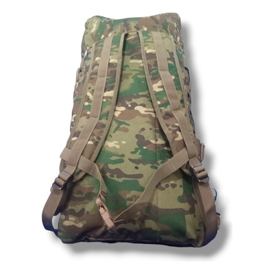 Bolson/mochila Tactica Militar Uca 85 L Reforzado.