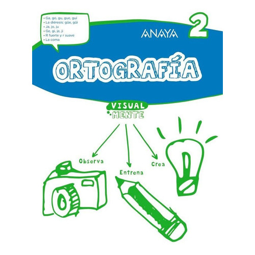 Ortografãâa 2., De Anaya Educación. Editorial Anaya Educación, Tapa Blanda En Español