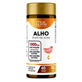 Óleo De Alho Com 60 Caps 30g Suplemento Mix Nutri