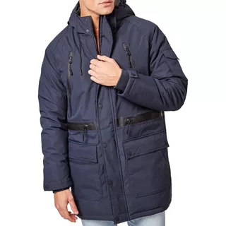 Campera Impermeable Hombre Parka Camperon Invernal Briganti