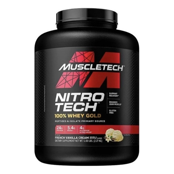 Nitrotech 100% Whey Gold 5 Lbs - L a $66564