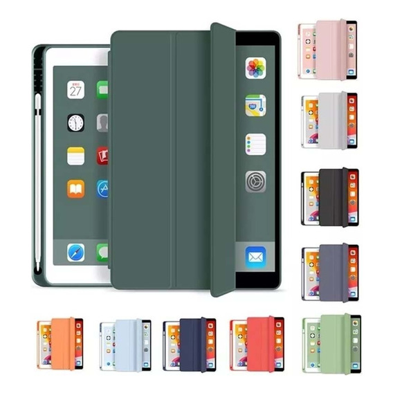 Estuche Funda Smart Case Para iPad Mini 5 Con Ranura Pencil