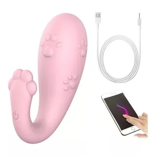 Vibrador Controlado Desde El Celular Bluetooth Dildo Parejas