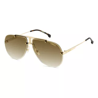 Lentes Sol Carrera 1052s Iconic Double Bridge Pilot Metal 65